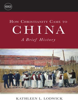 cover image of How Christianity Came to China